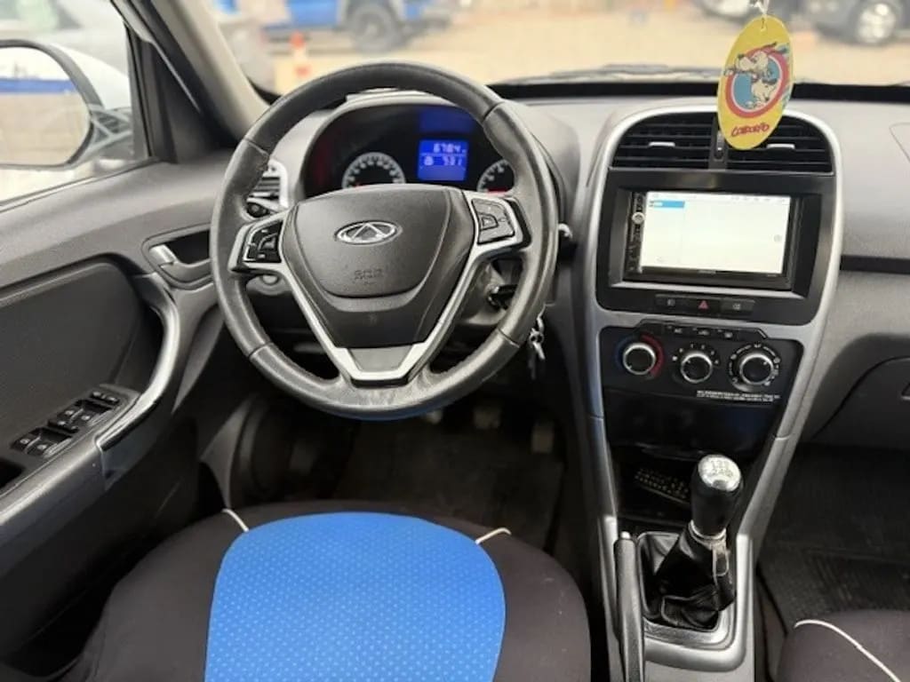 Chery Tiggo 1.6 Dvvt Mt año 2016
