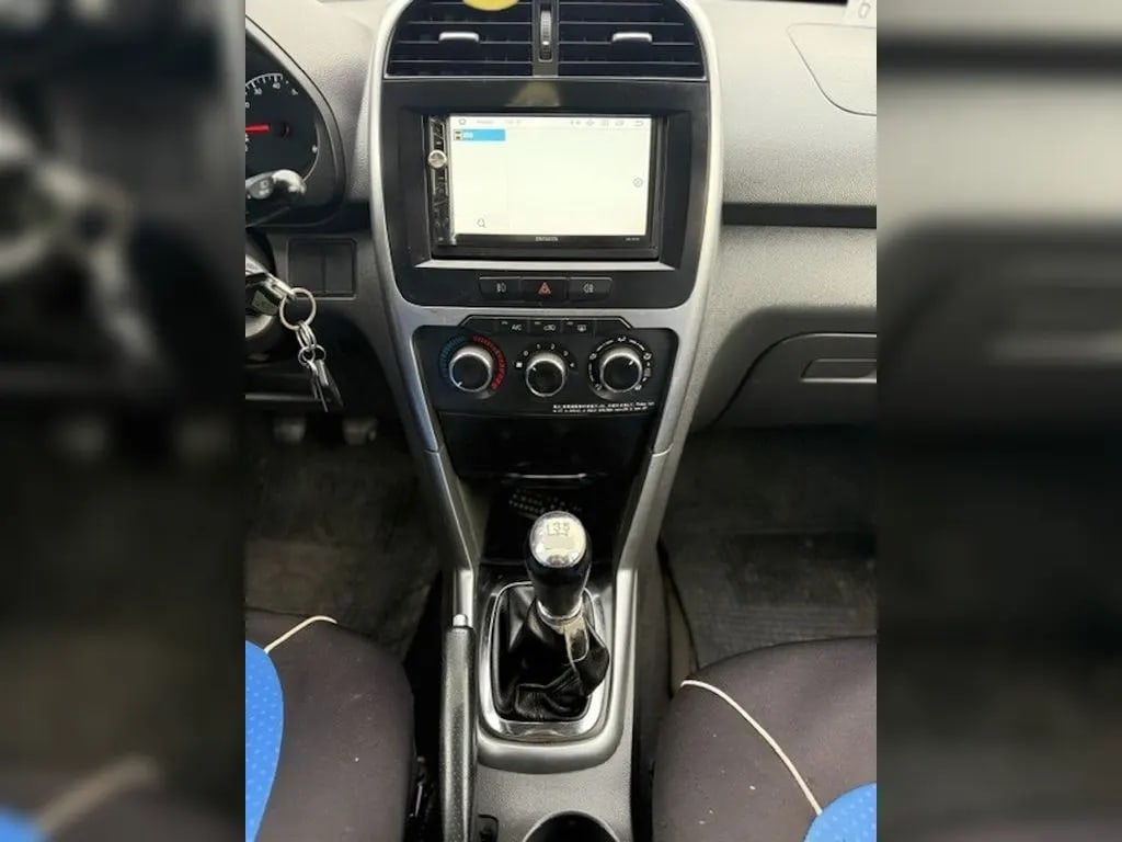Chery Tiggo 1.6 Dvvt Mt año 2016