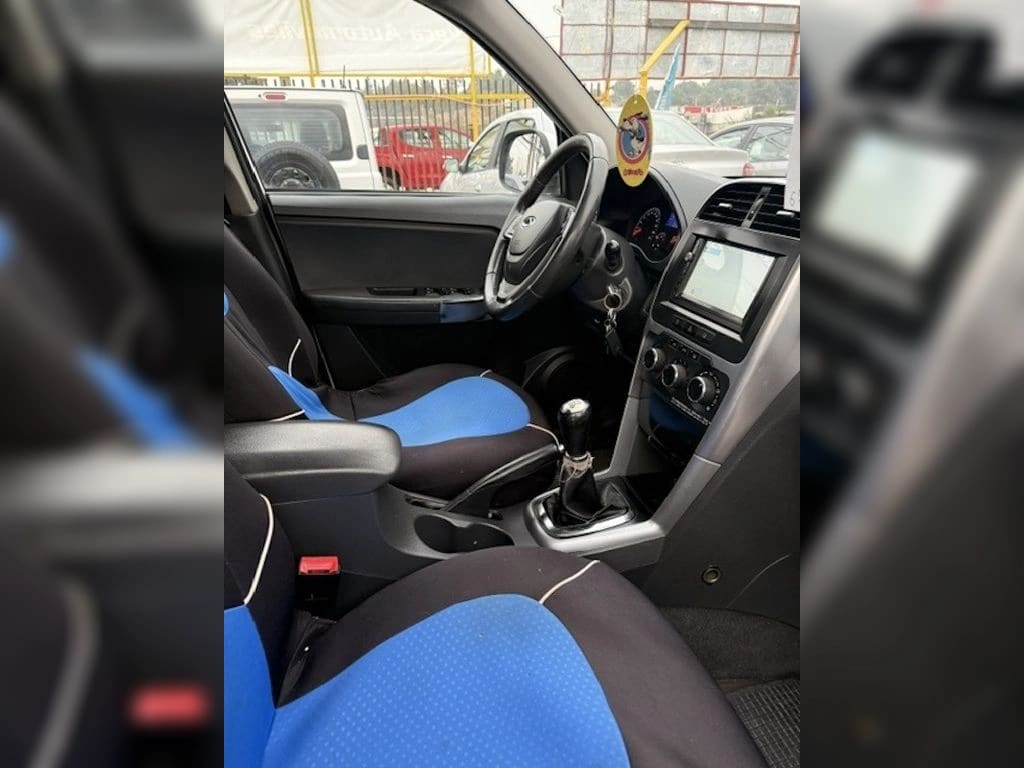Chery Tiggo 1.6 Dvvt Mt año 2016