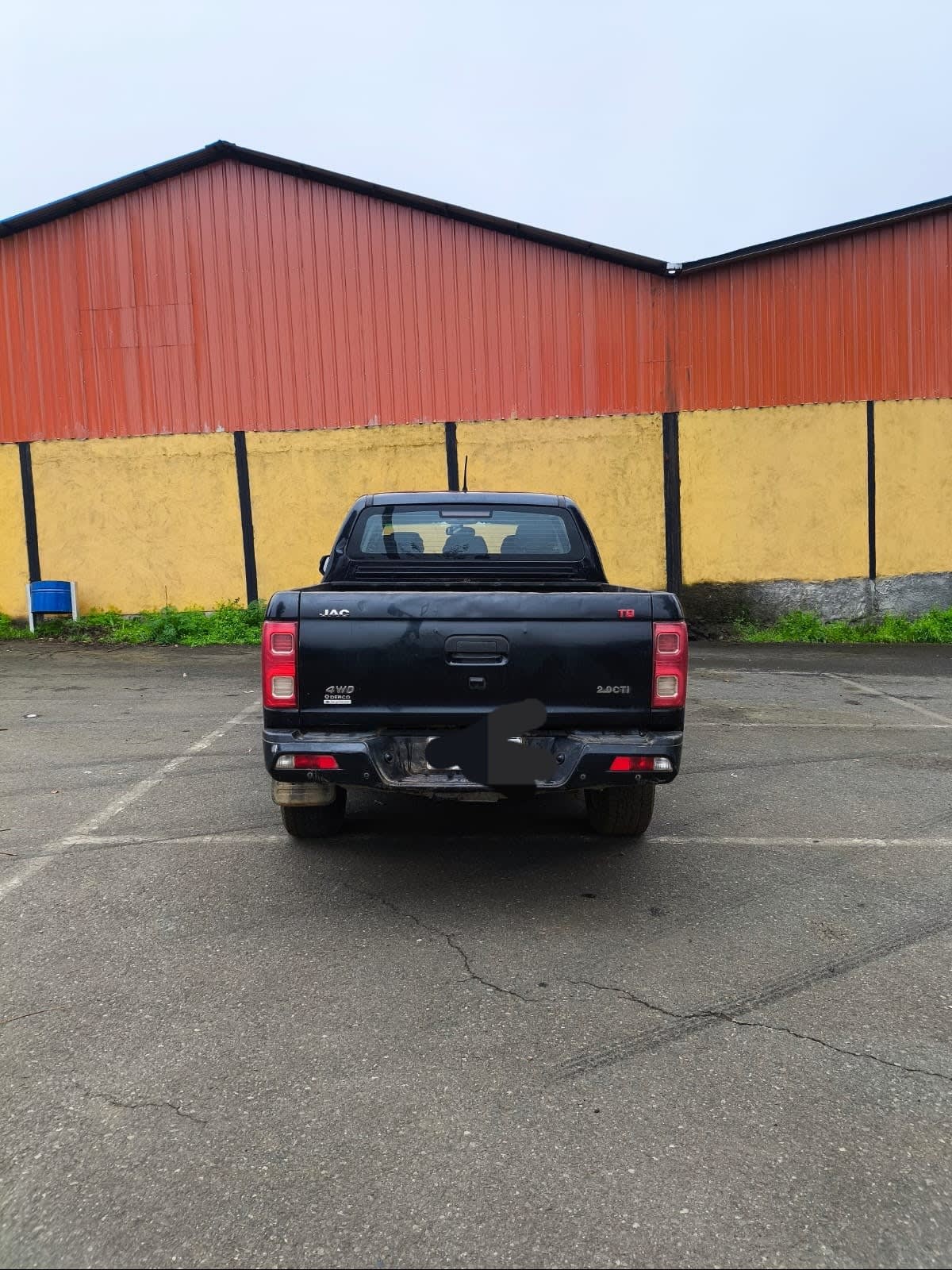 JAC T8 2.0 Comfort Mt 4x4 Diesel año 2023