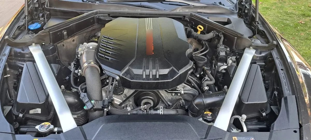 Kia Stinger Otra año 2018