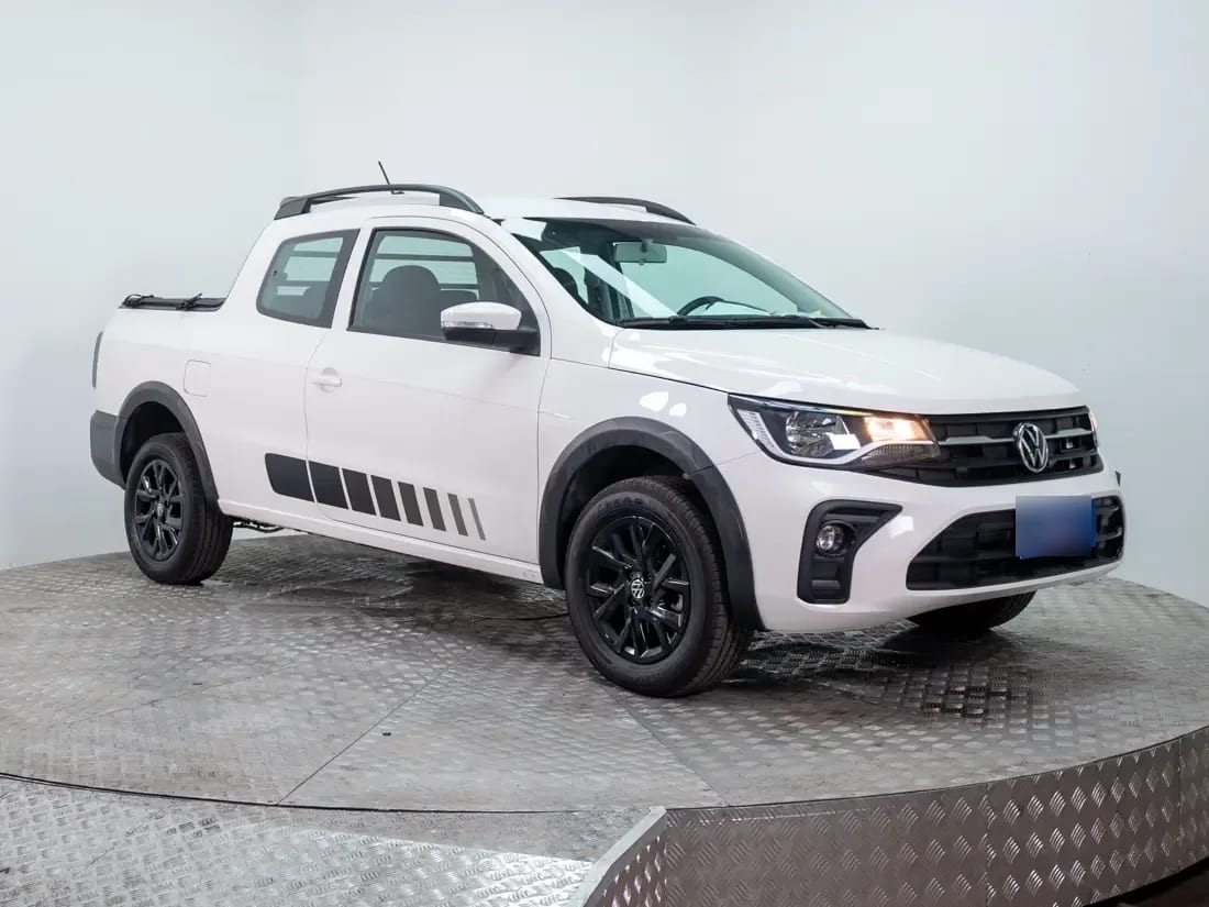 Volkswagen Saveiro Saveiro 1.6 Doble Cabina Mt año 2026
