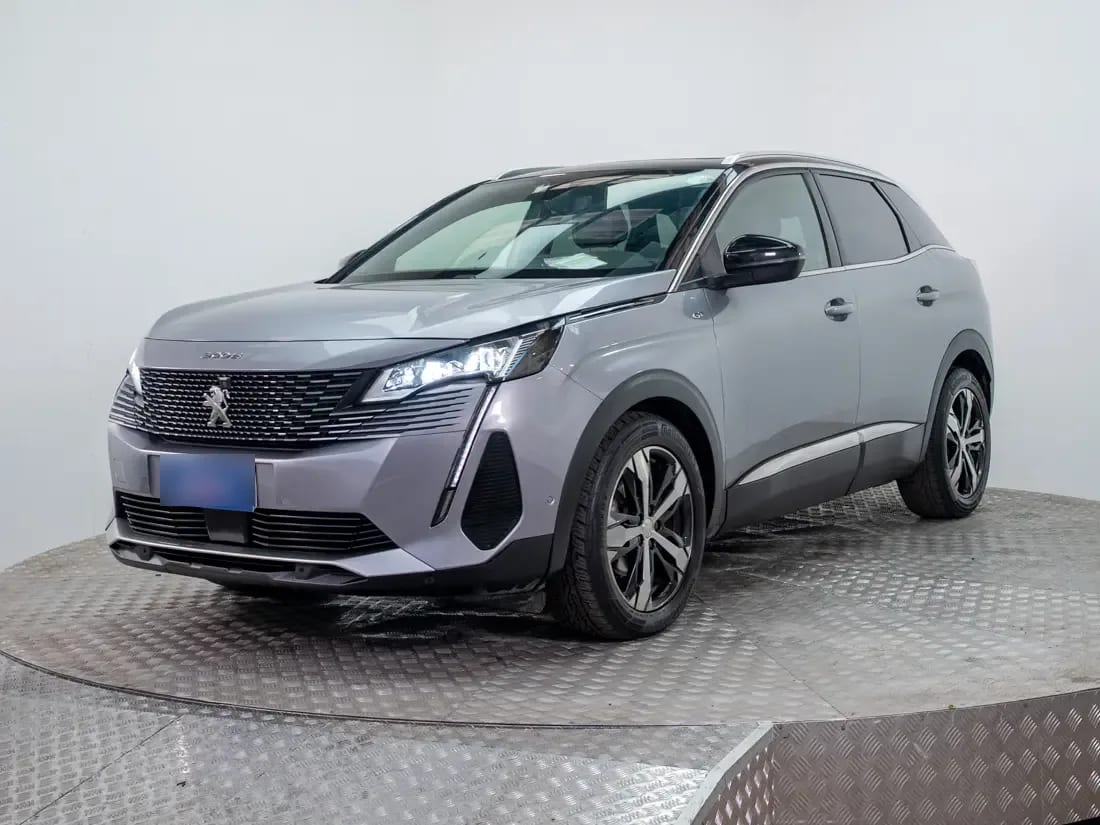 Peugeot 3008 1.6 Gt Puretech 180 At año 2022