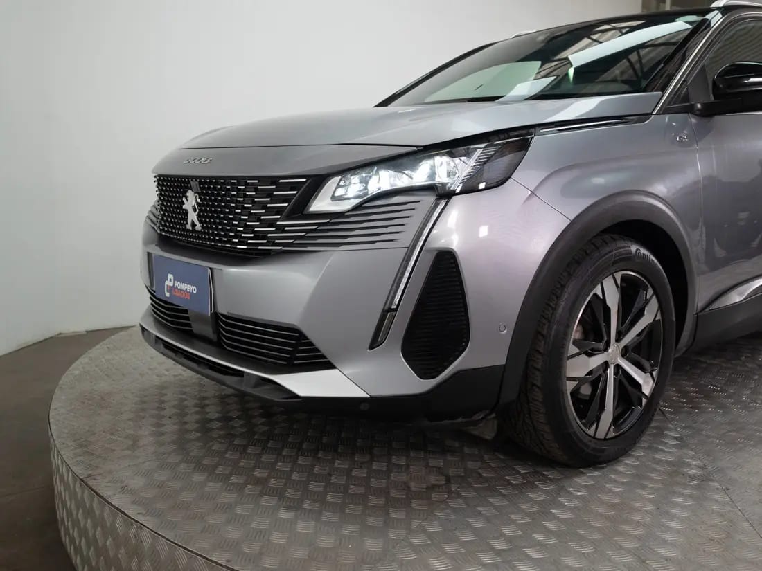 Peugeot 3008 1.6 Gt Puretech 180 At año 2022