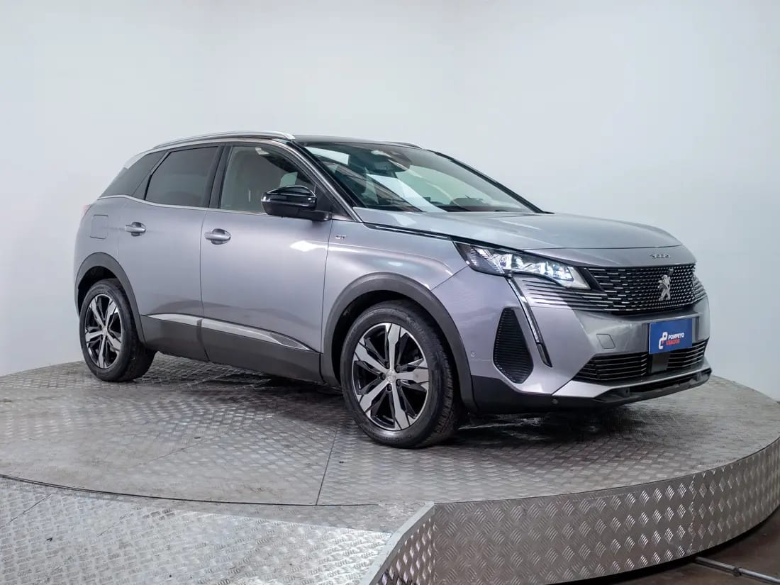 Peugeot 3008 1.6 Gt Puretech 180 At año 2022