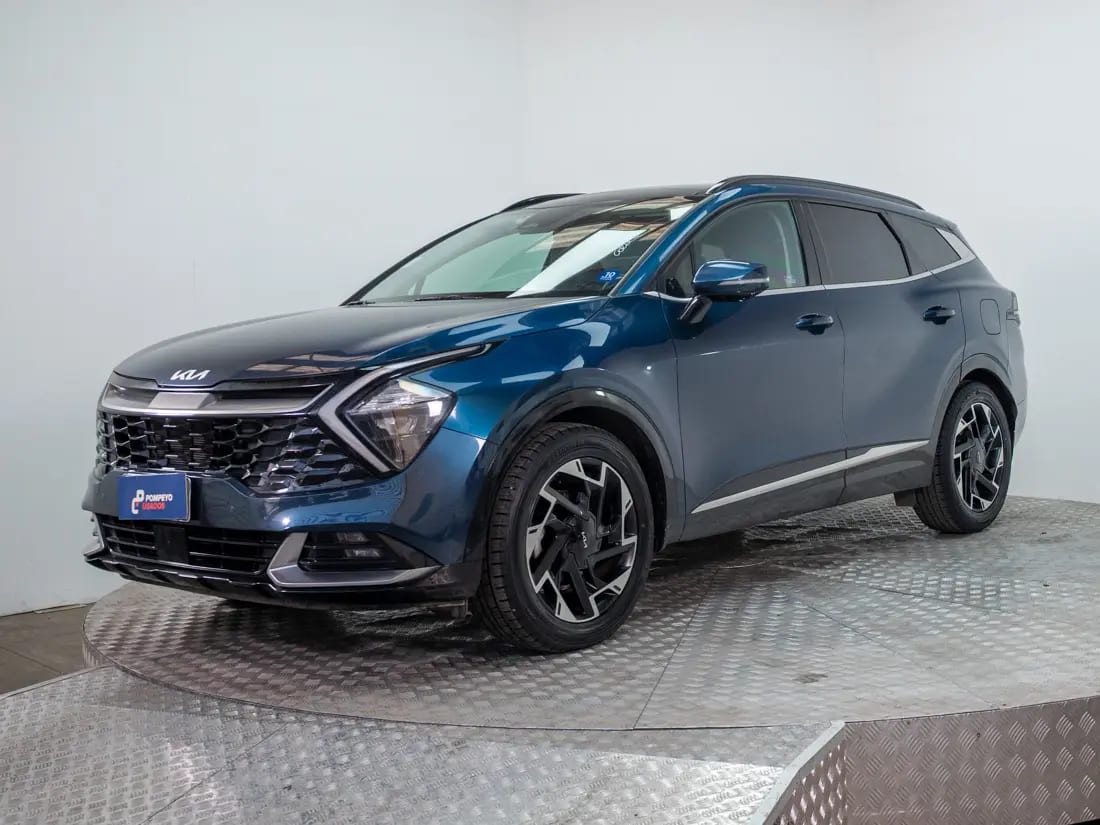 Kia Sportage Sportage Ex 2.0l 8at Dsl Awd año 2023