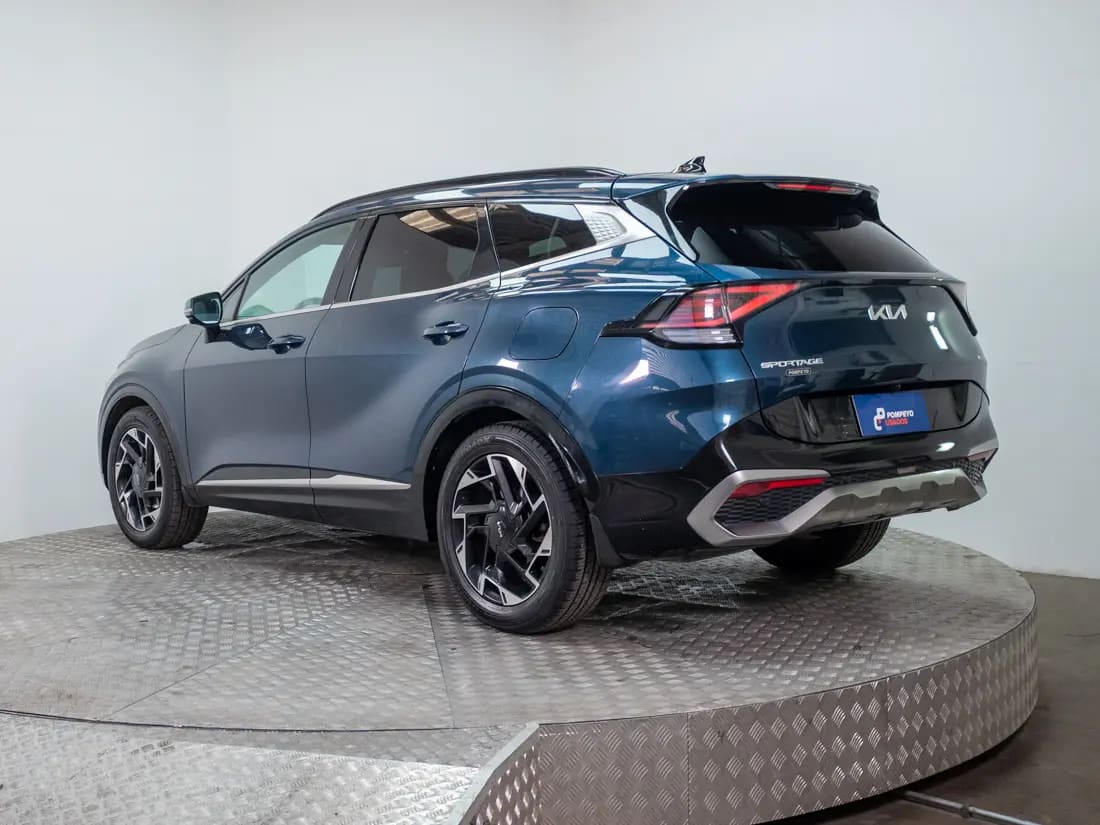 Kia Sportage Sportage Ex 2.0l 8at Dsl Awd año 2023