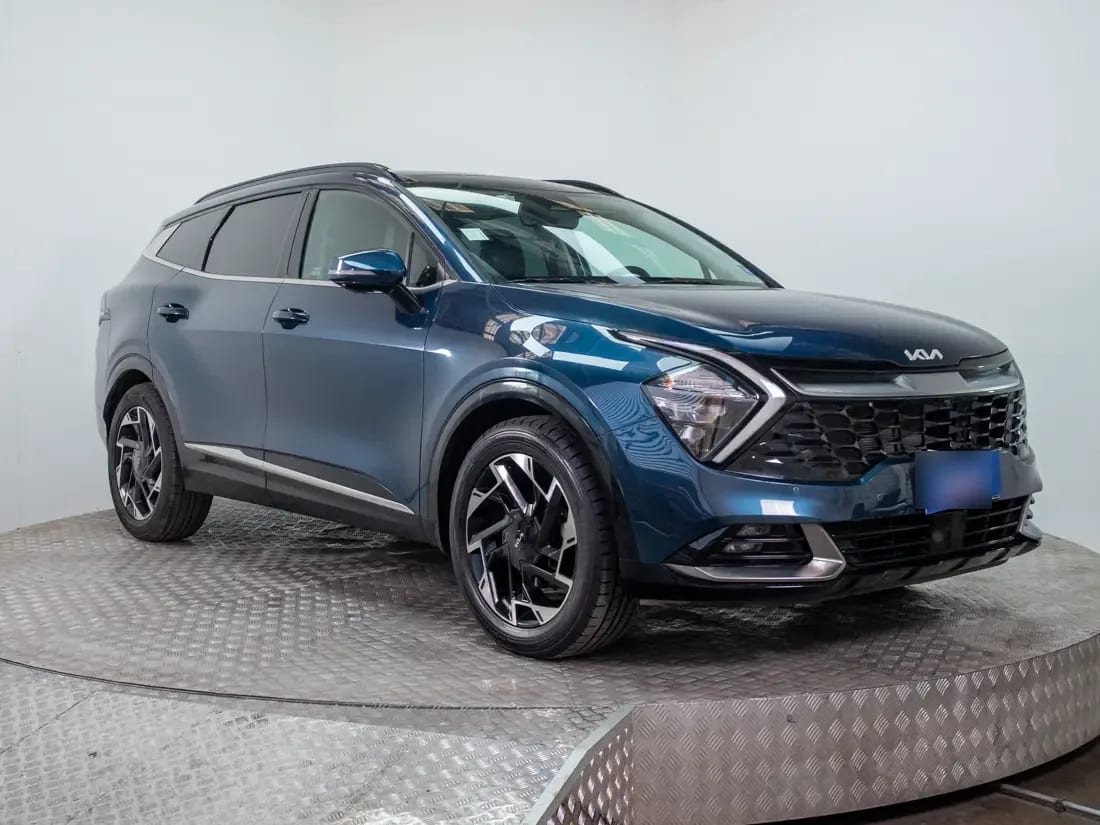 Kia Sportage Sportage Ex 2.0l 8at Dsl Awd año 2023