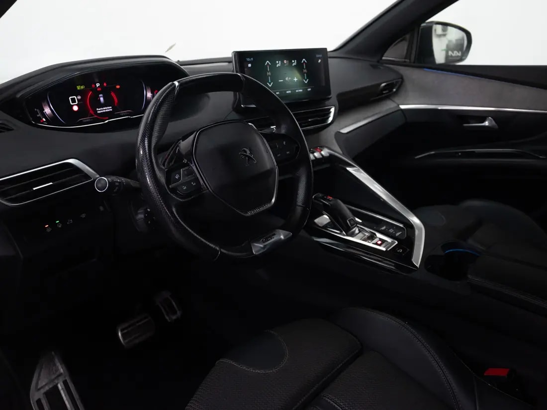 Peugeot 3008 1.6 Gt Puretech 180 At año 2022