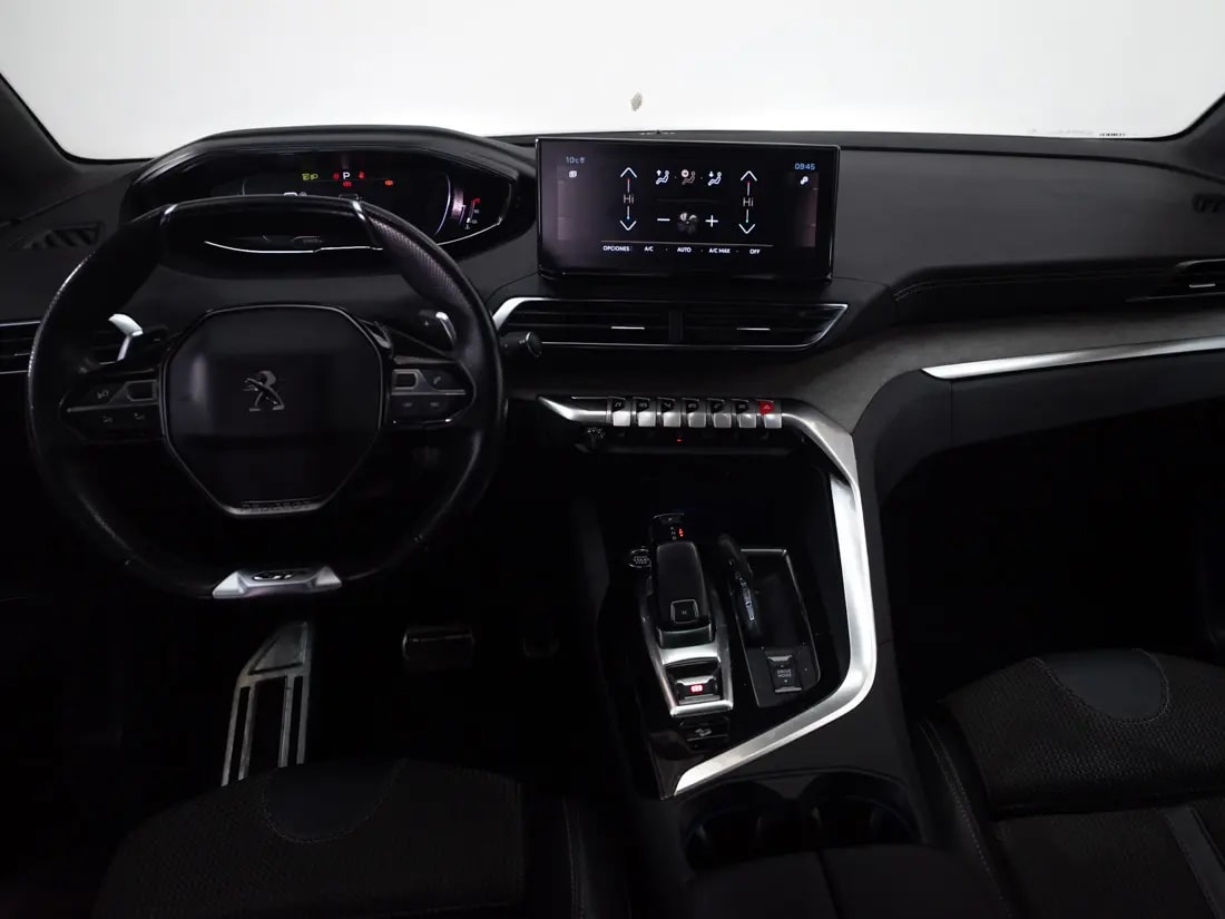 Peugeot 3008 1.6 Gt Puretech 180 At año 2022