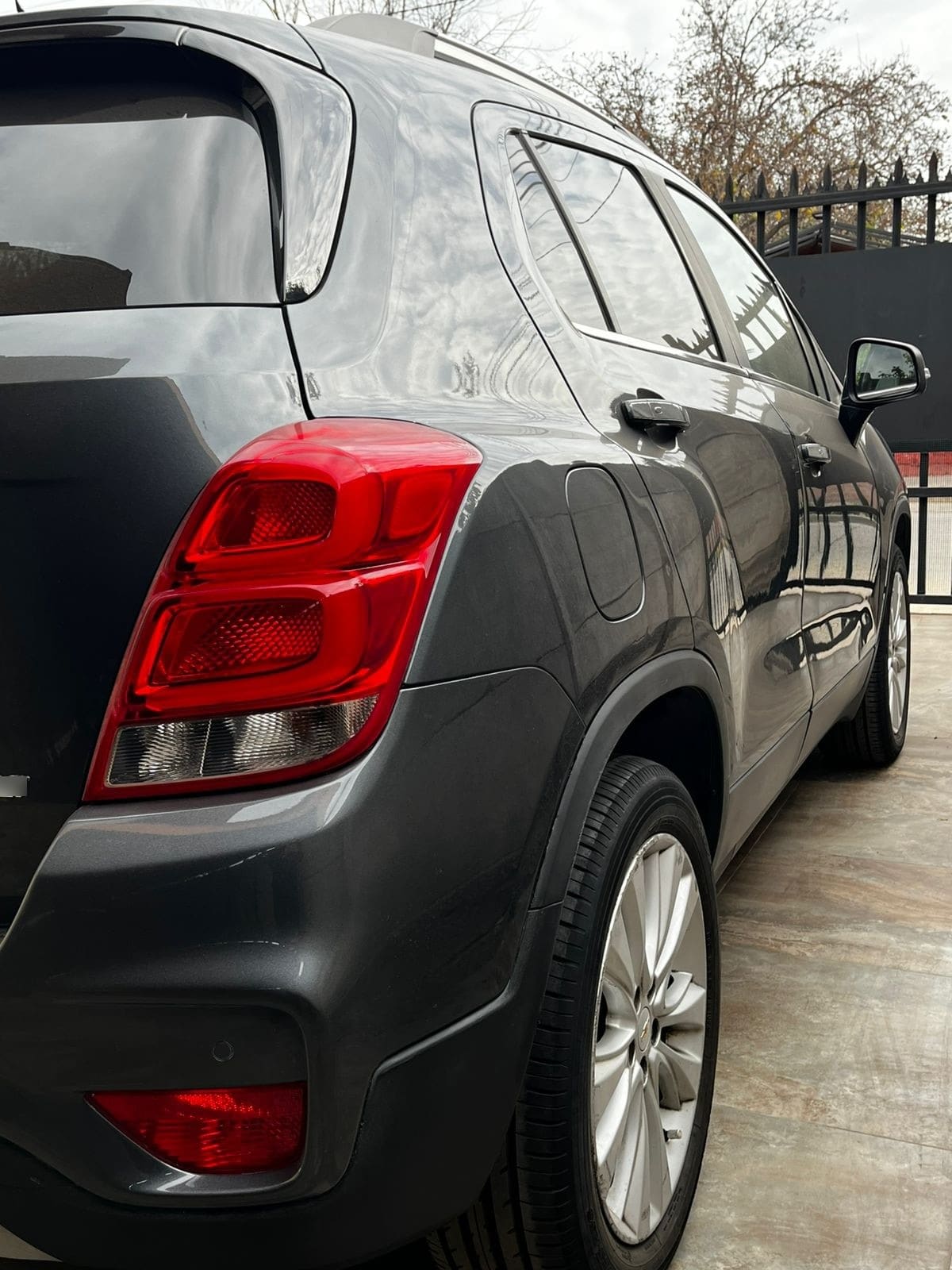 Chevrolet Tracker 1.8 Lt Full At 4x4 año 2017