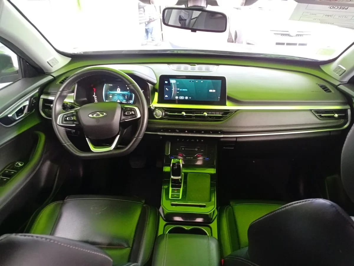 Chery Tiggo 7 Pro 1.5t Gls 4x2 Cvt At 5p año 2022