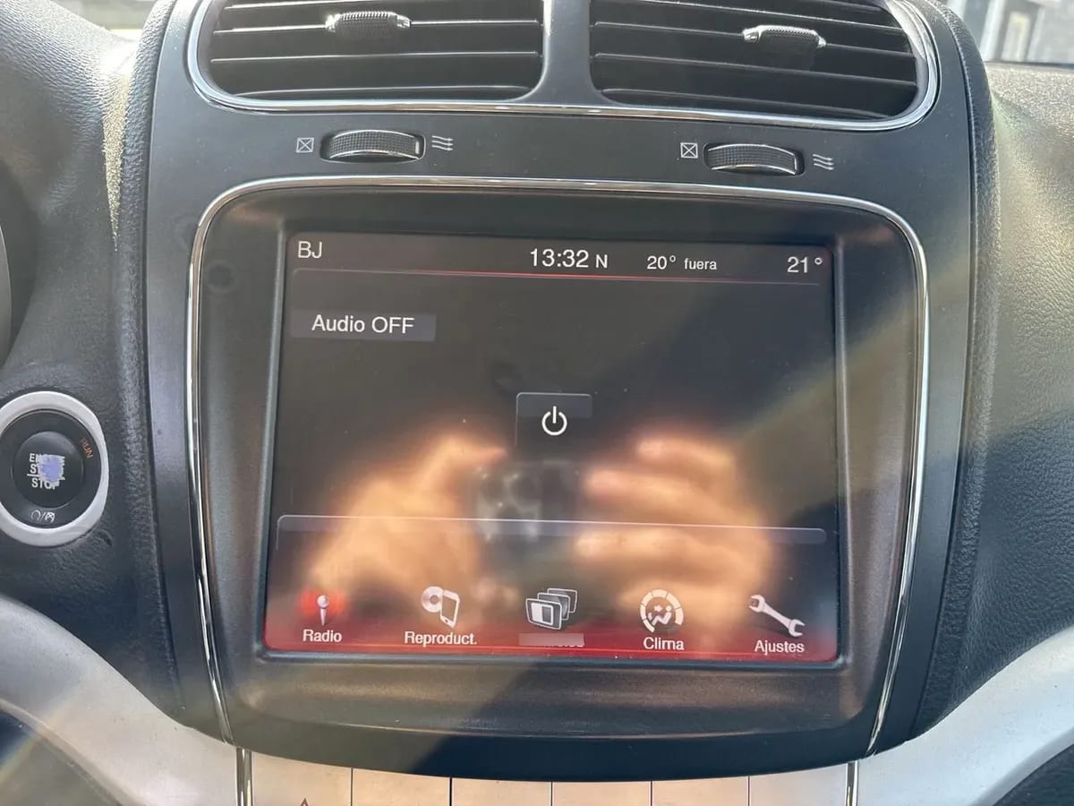 Dodge Journey 2.4 Rt 4x2 At 5p año 2018