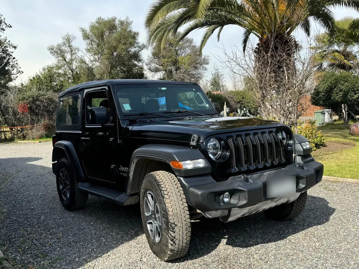 JEEP WRANGLER 3.6 Unlimited Rubicon At 4x4 año 2021