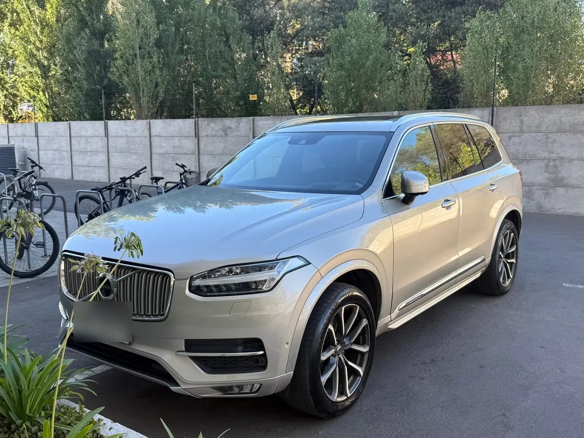 Volvo Xc90 Otra año 2018
