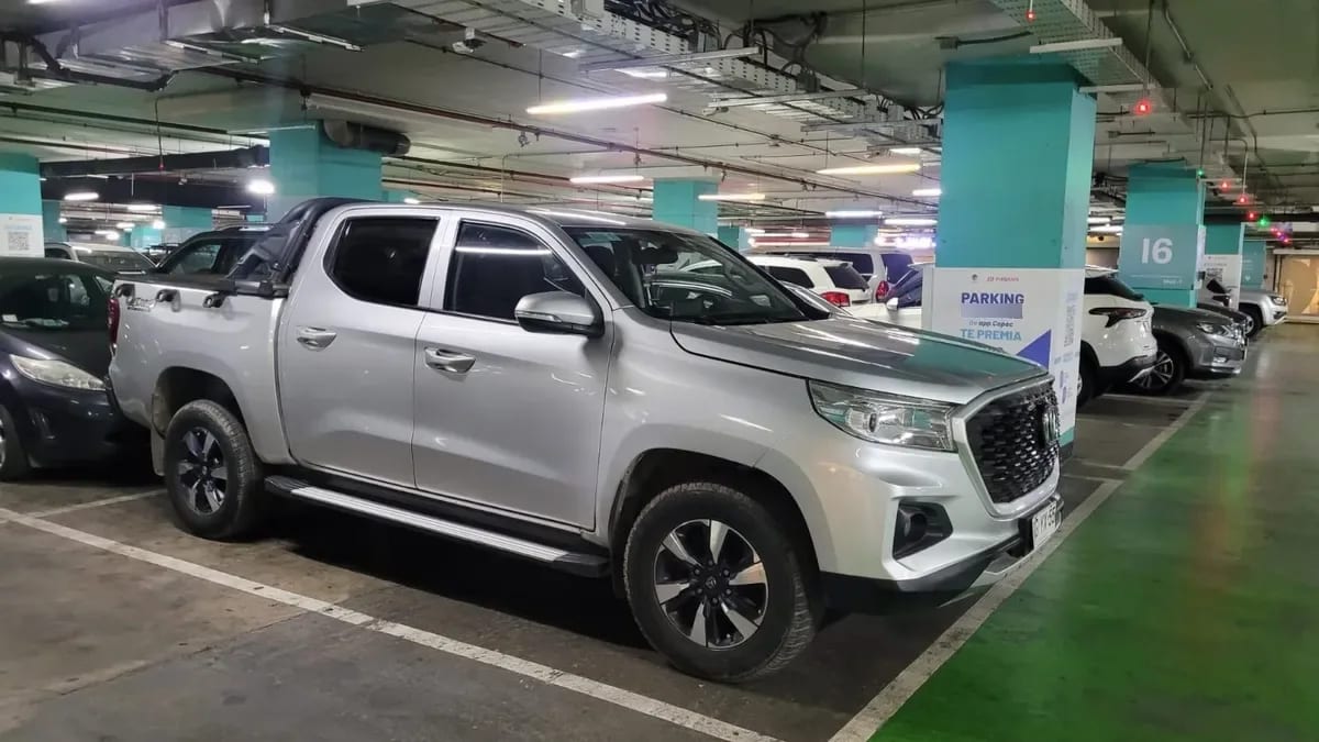 CHANGAN HUNTER 2.0 Elite Mt 4x4 Diesel año 2022