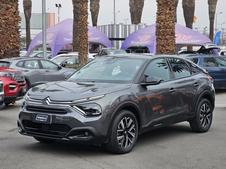 Citroen C-4 1.5 Bluehdi 130 S&s Eat8 Feel Pack At Diesel año 2024