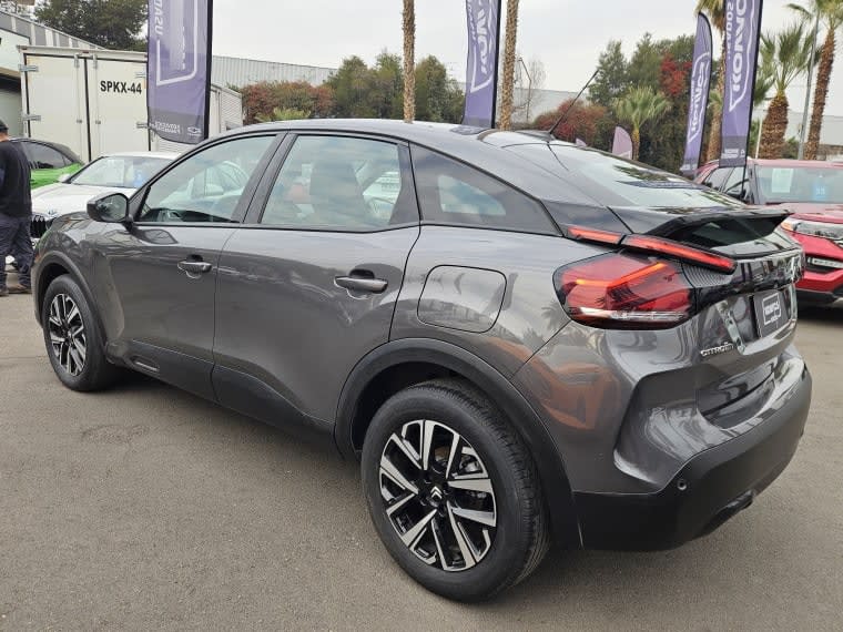 Citroen C-4 1.5 Bluehdi 130 S&s Eat8 Feel Pack At Diesel año 2024