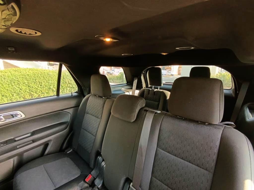 Ford Explorer Xlt 4x2 año 2014