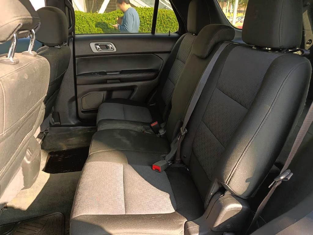 Ford Explorer Xlt 4x2 año 2014