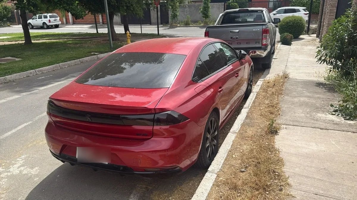 PEUGEOT 508 2.0 Allure 180 At Diesel año 2019