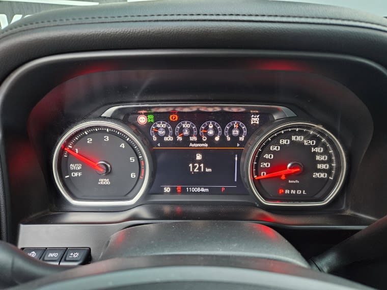 Chevrolet Silverado 3.0 Cc Ltz At 4x4 Diesel año 2022