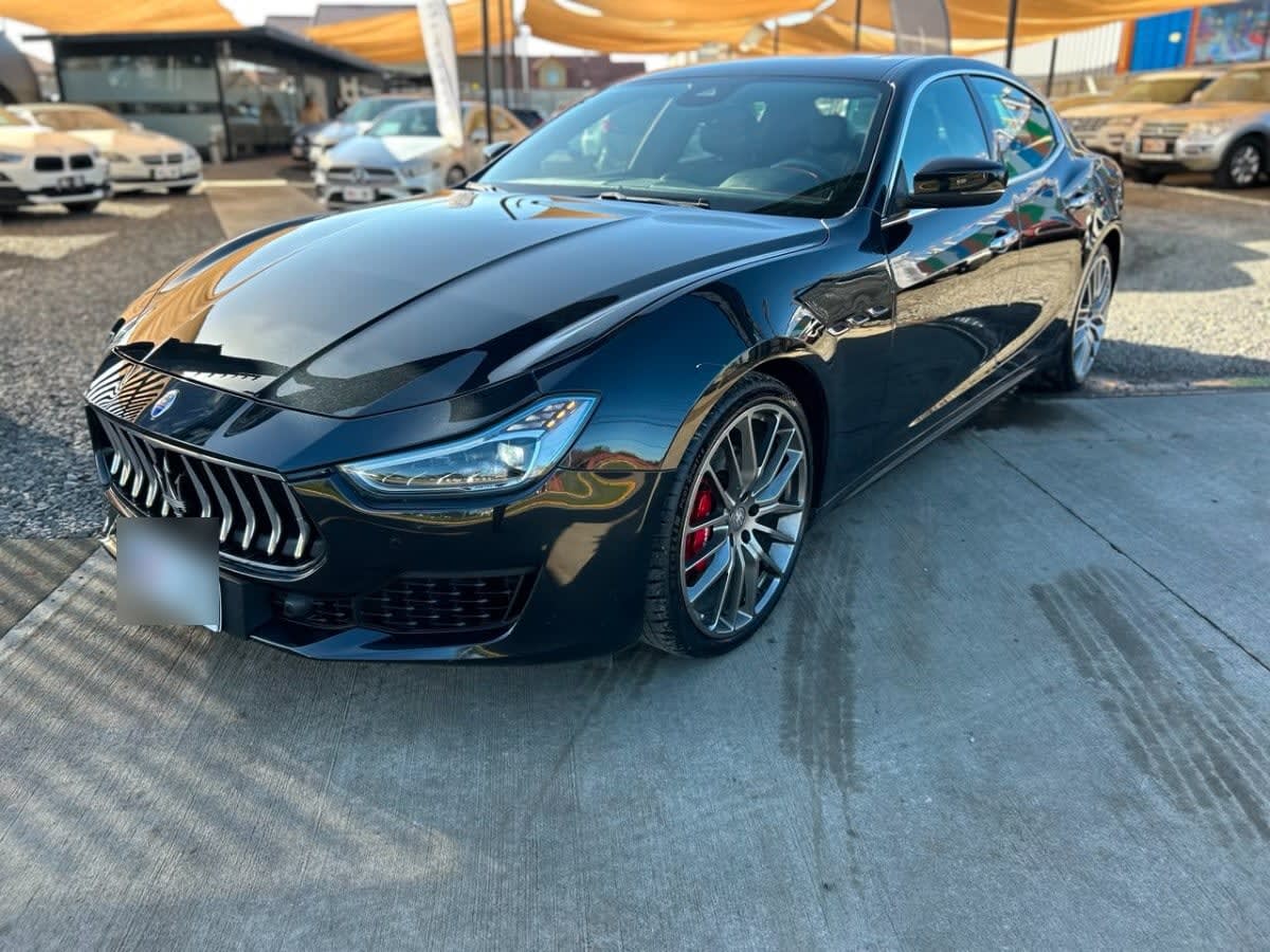 Maserati Ghibli S V6 3.0 Aut año 2018