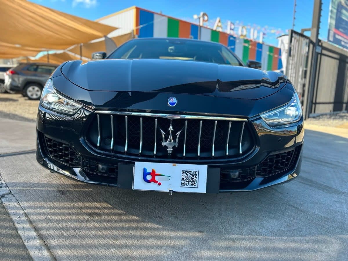 Maserati Ghibli S V6 3.0 Aut año 2018
