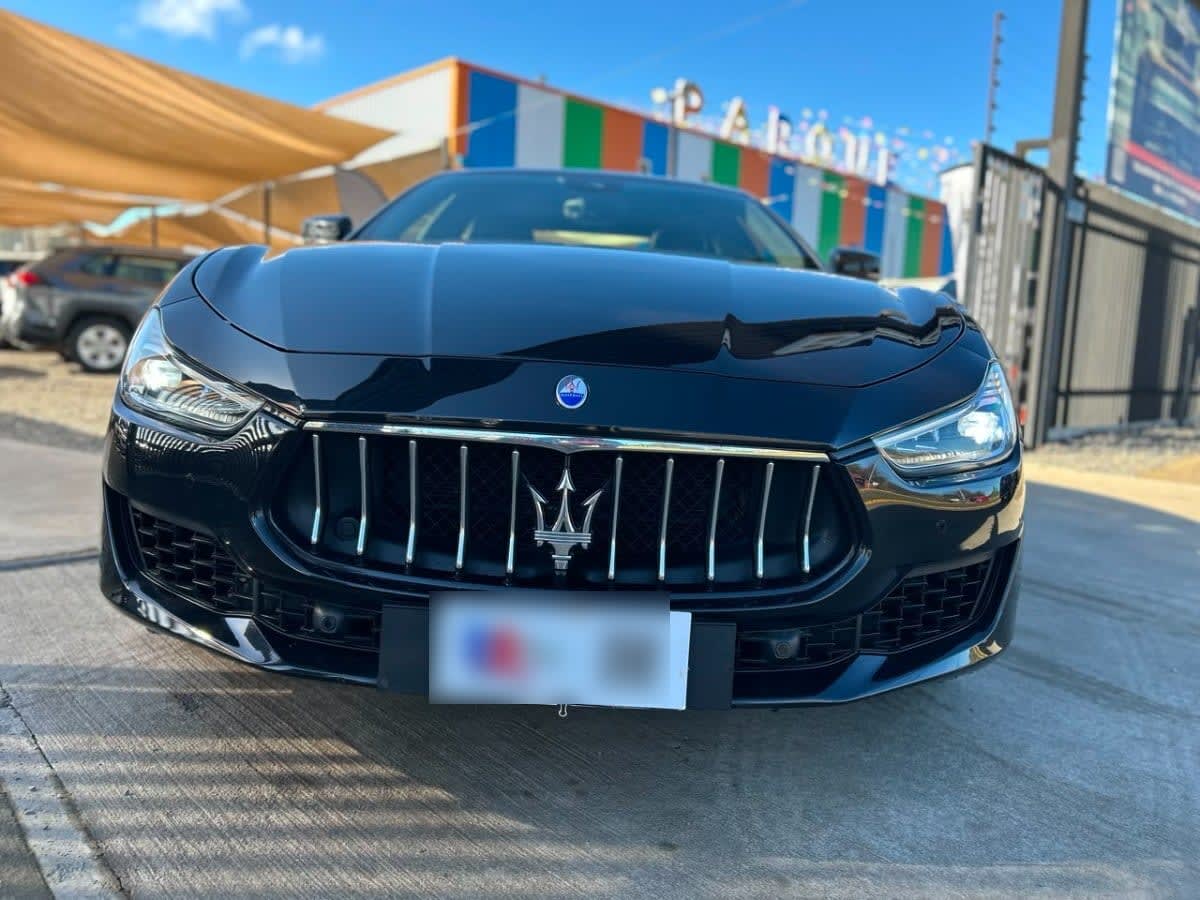 Maserati Ghibli S V6 3.0 Aut año 2018