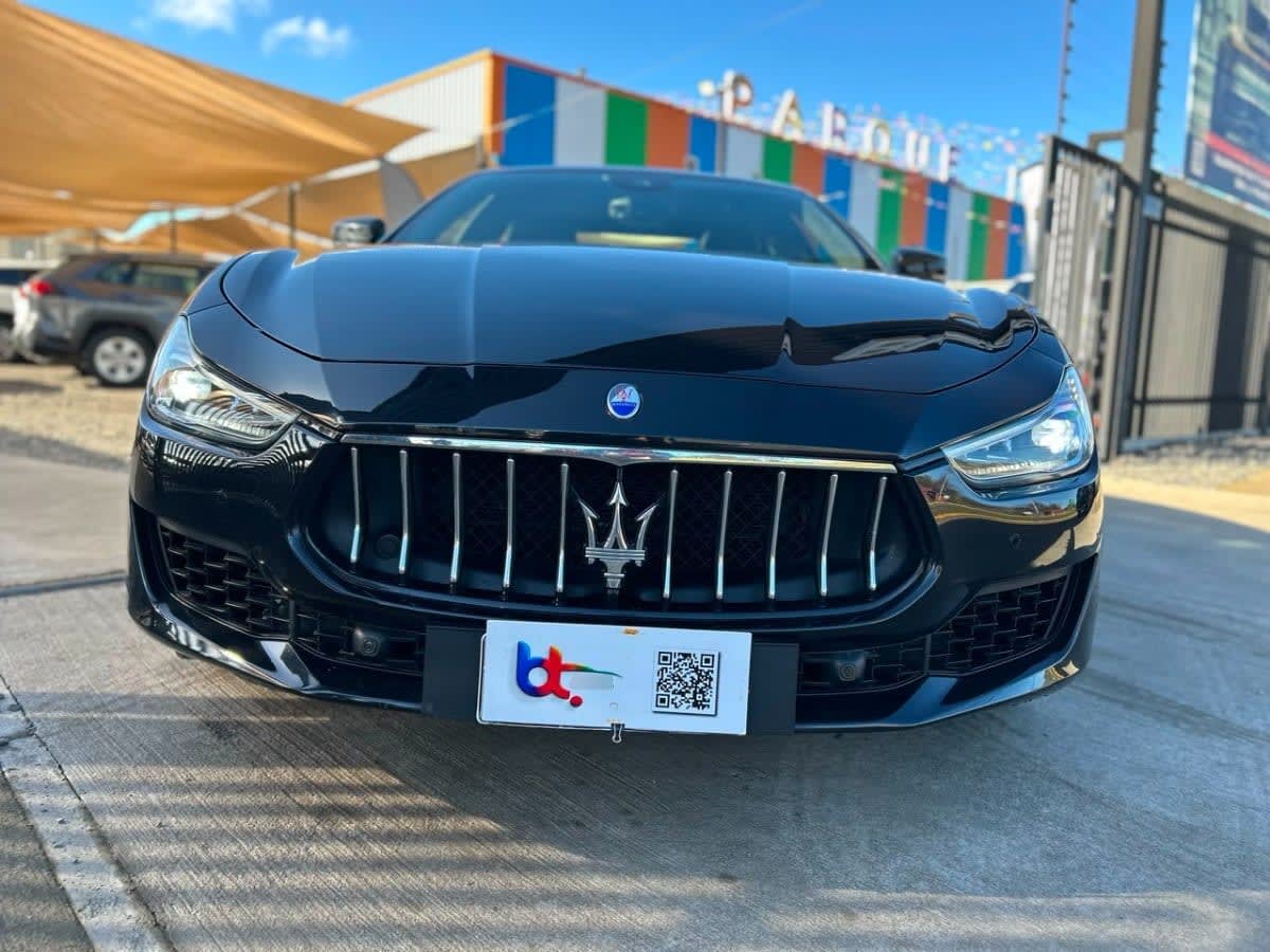 Maserati Ghibli S V6 3.0 Aut año 2018