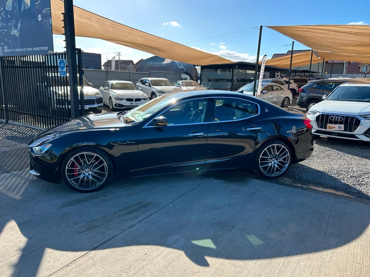 Maserati Ghibli S V6 3.0 Aut año 2018