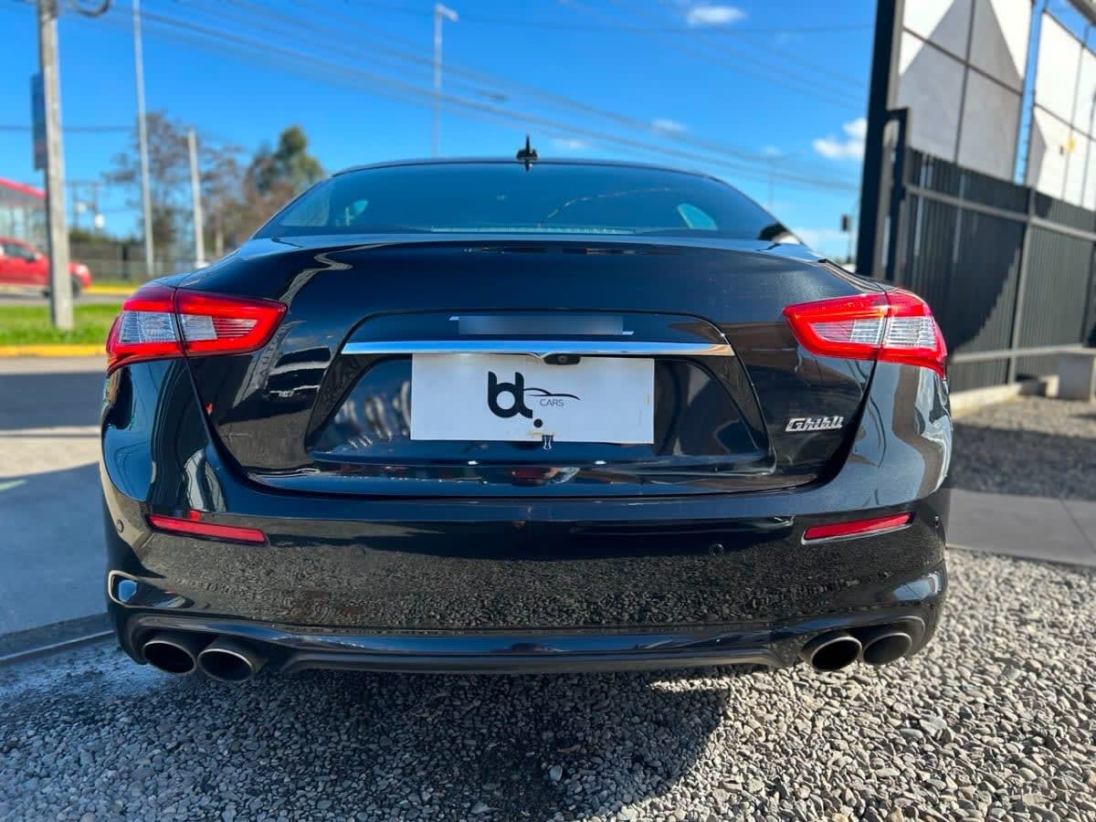 Maserati Ghibli S V6 3.0 Aut año 2018