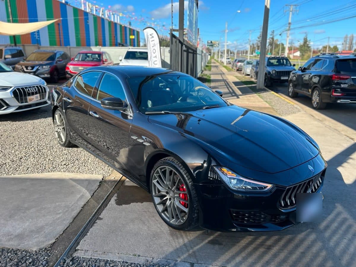 Maserati Ghibli S V6 3.0 Aut año 2018