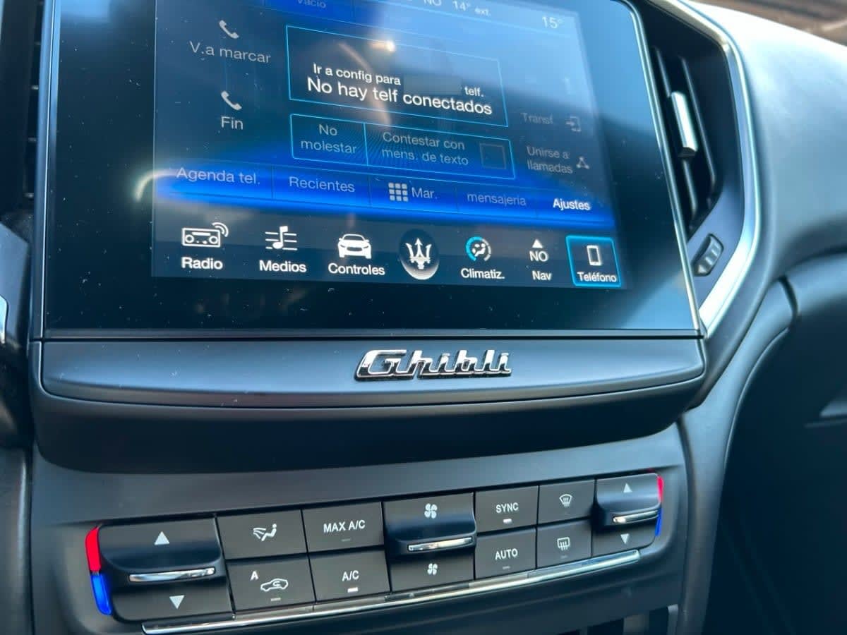 Maserati Ghibli S V6 3.0 Aut año 2018