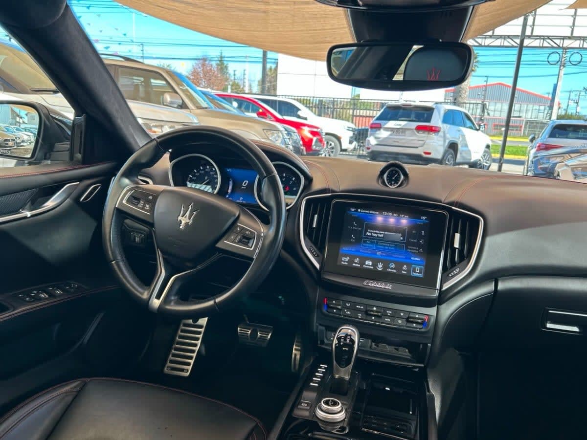 Maserati Ghibli S V6 3.0 Aut año 2018