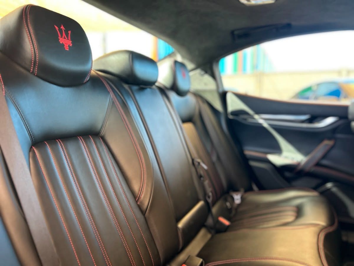 Maserati Ghibli S V6 3.0 Aut año 2018