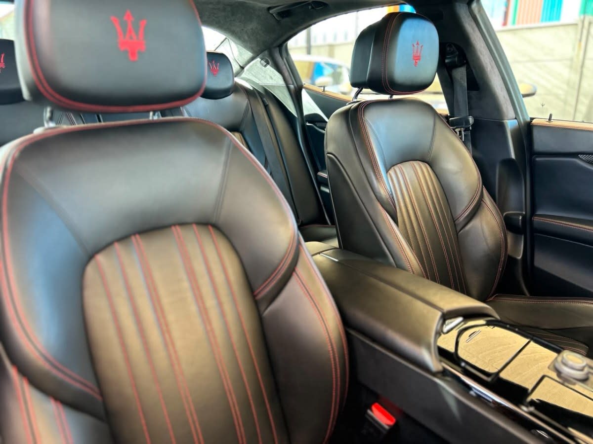 Maserati Ghibli S V6 3.0 Aut año 2018
