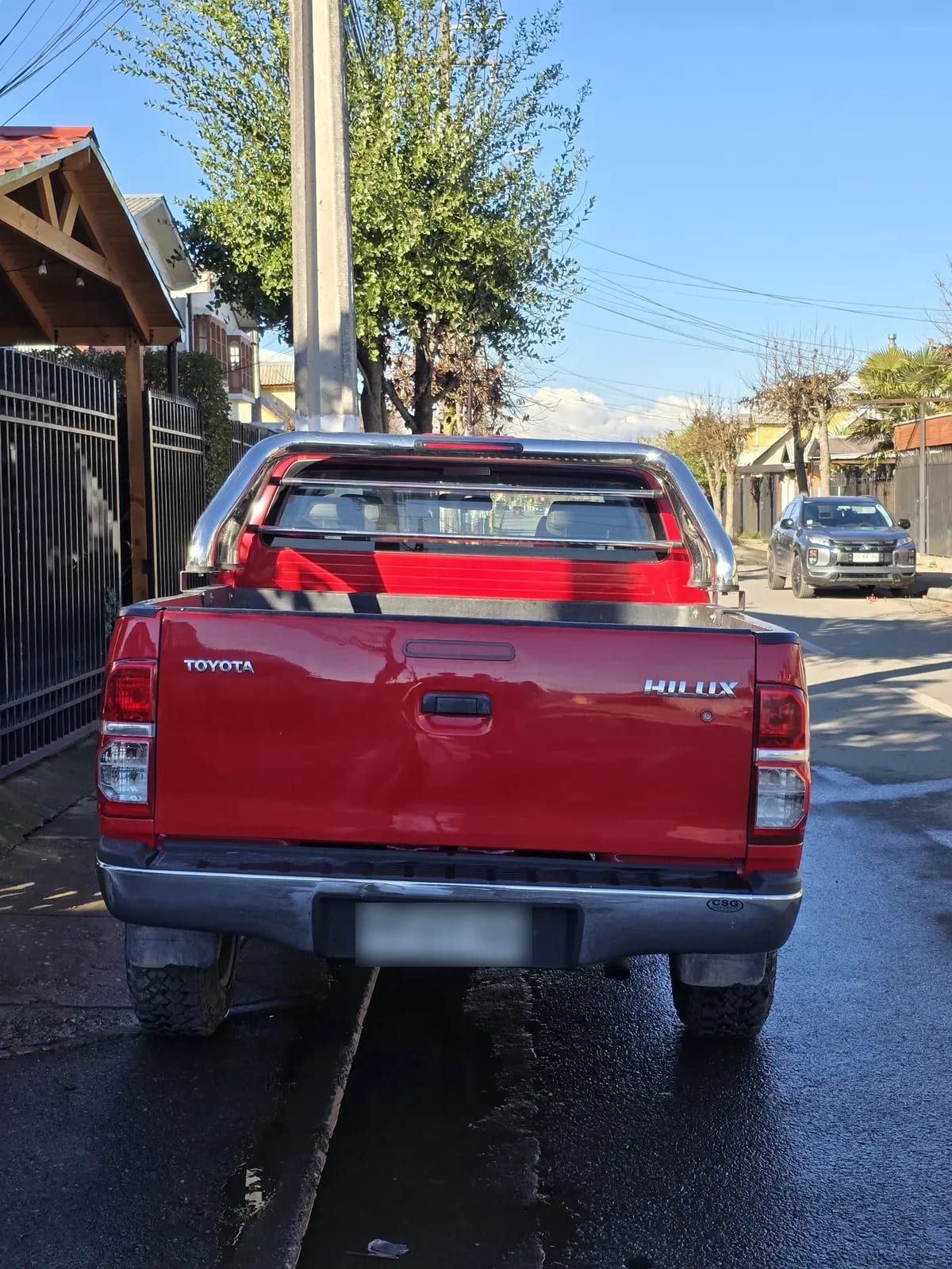Toyota Hilux 2.5 Gps Mt 4x2 Diesel año 2015