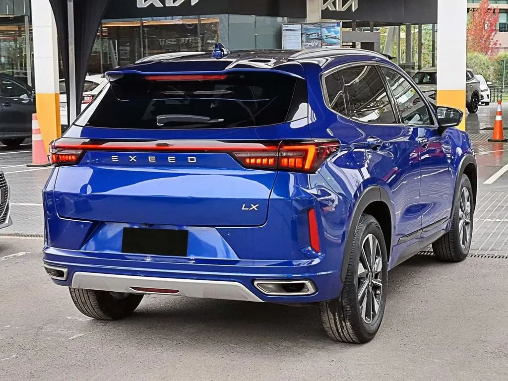 Exeed Lx Advanced 1.5 At año 2023