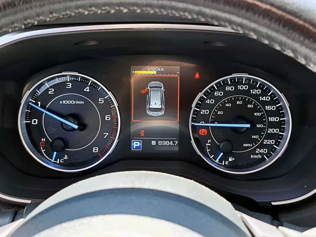 Subaru Evoltis 2.4 Awd Cvt At 5p año 2023