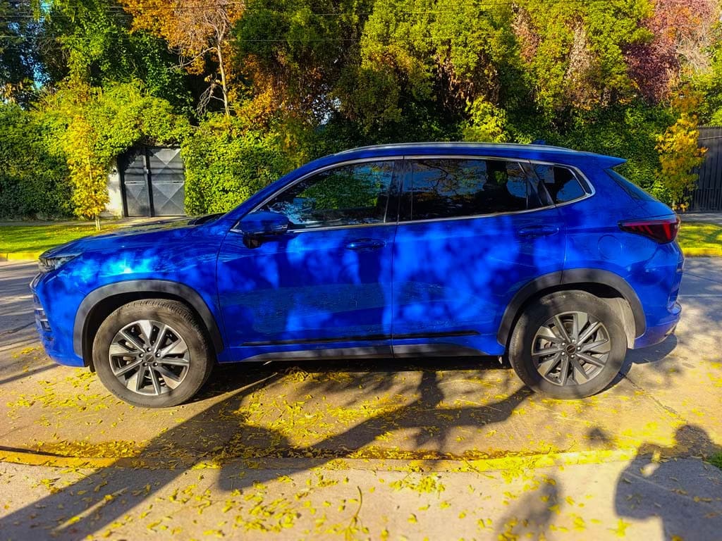 Exeed Lx Advanced año 2023