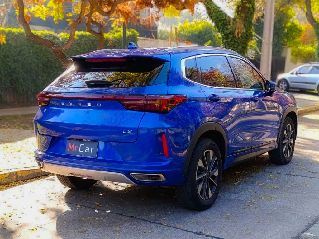 Exeed Lx Advanced año 2023