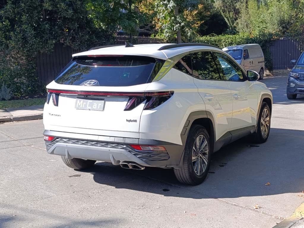 Hyundai Tucson Híbrido año 2023