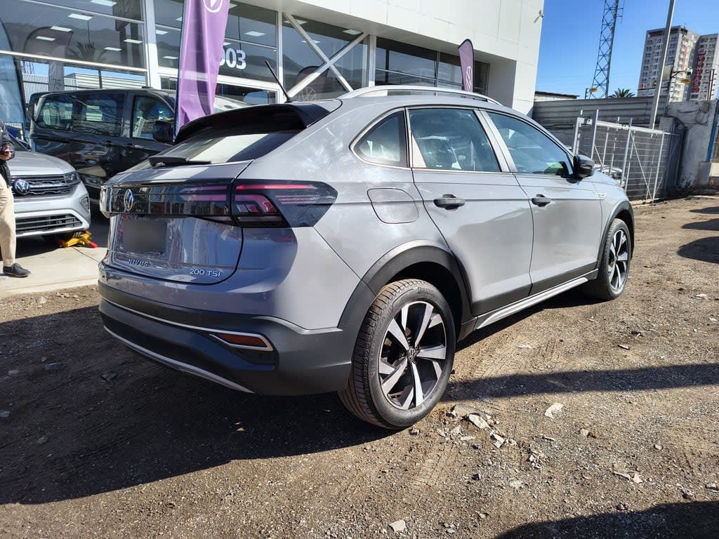 Volkswagen Nivus Highline año 2022