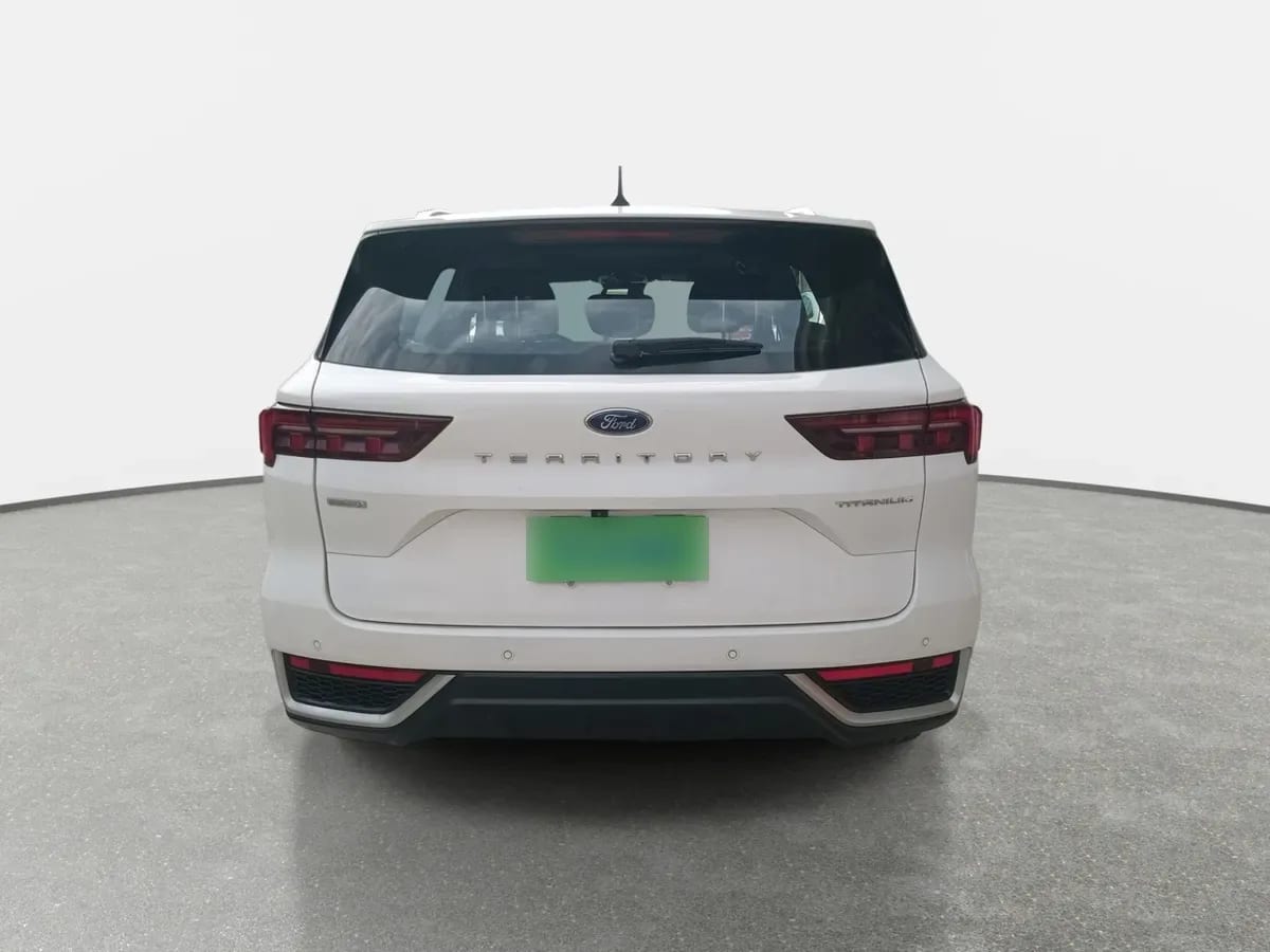 Ford Territory 1.5 Titanium 4x2 At 5p año 2025