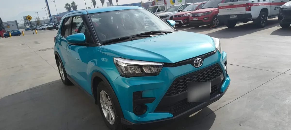 Toyota Raize 1.2 E 4x2 At 5p año 2022