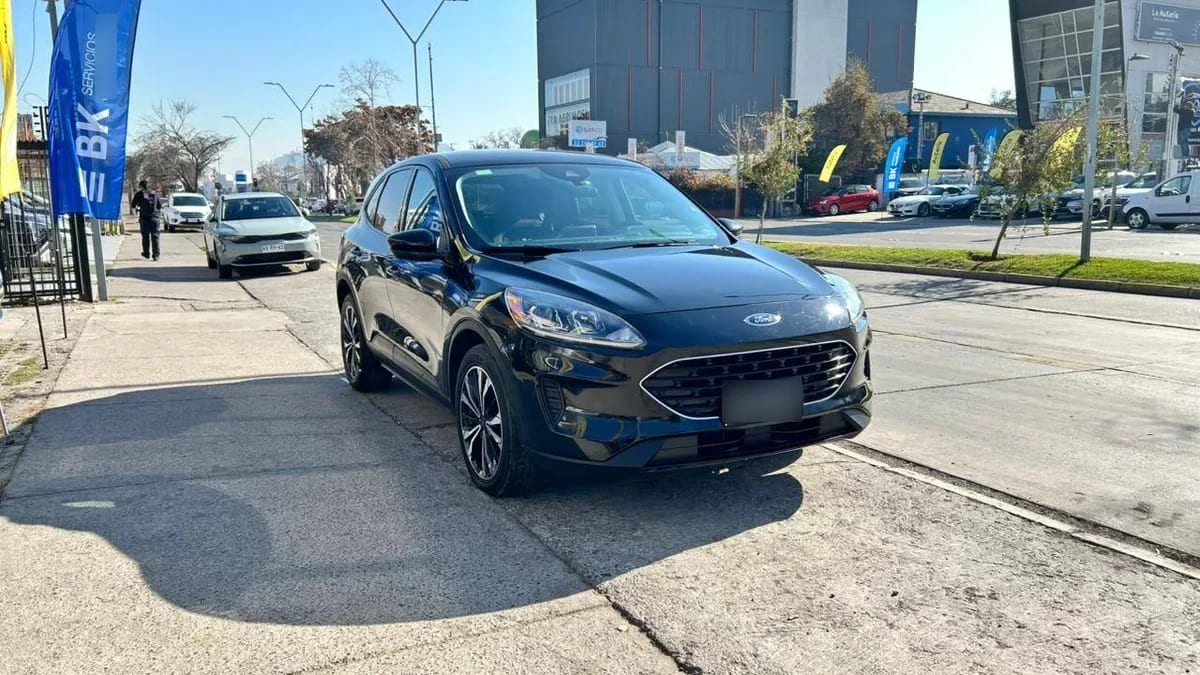 Ford Escape 2.5 Atkinson Se Hybrid Fwd At año 2023