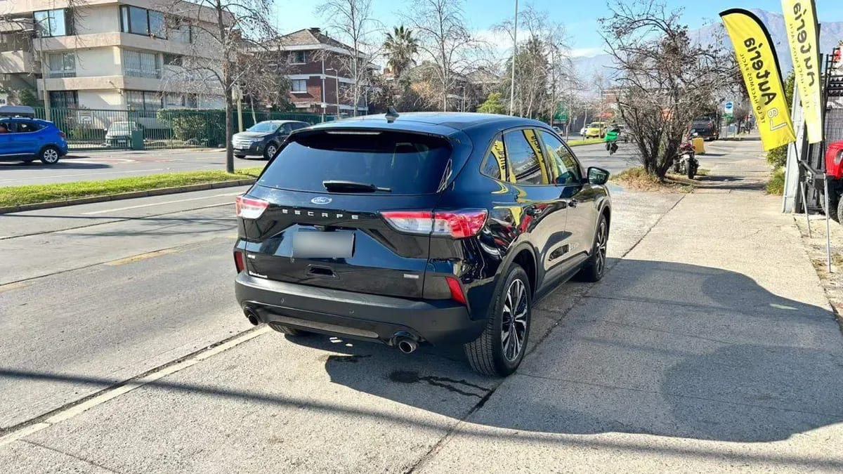 Ford Escape 2.5 Atkinson Se Hybrid Fwd At año 2023