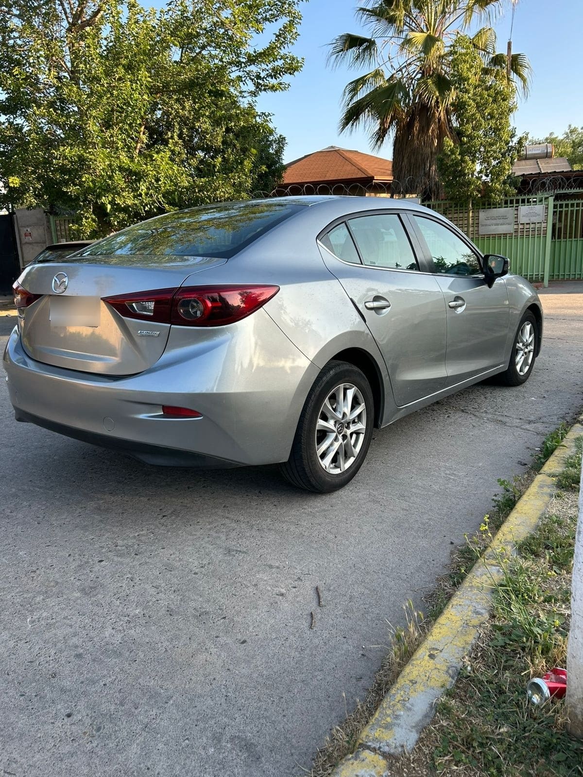 Mazda Mazda3 2.0 Sport Gt Sr Cuero At año 2015