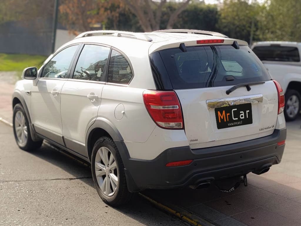 Chevrolet Captiva Lt At 2.2 Diésel año 2014